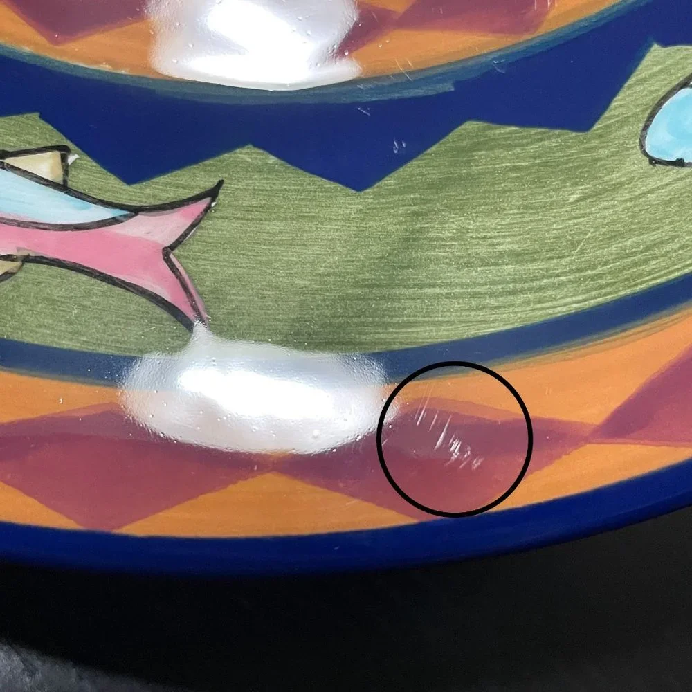 Zrike Field & Stream Salad Plate Buffalo 9.75